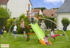 Corde Tibétaine Agrès Pour Aire De Jeux EVO 6 Corde Tibétaine Agrès Pour Aire De Jeux EVO -Portique Jardin Soldes Magasin agres aire jeux evo corde tibetaine 2