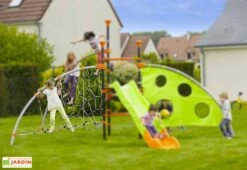 Corde Tibétaine Agrès Pour Aire De Jeux EVO 7 Corde Tibétaine Agrès Pour Aire De Jeux EVO -Portique Jardin Soldes Magasin agres aire jeux evo corde tibetaine 3