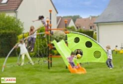 Toile D'Adresse Agrès Pour Aire De Jeux EVO 5 Toile D'Adresse Agrès Pour Aire De Jeux EVO -Portique Jardin Soldes Magasin agres aire jeux evo toile adresse 2