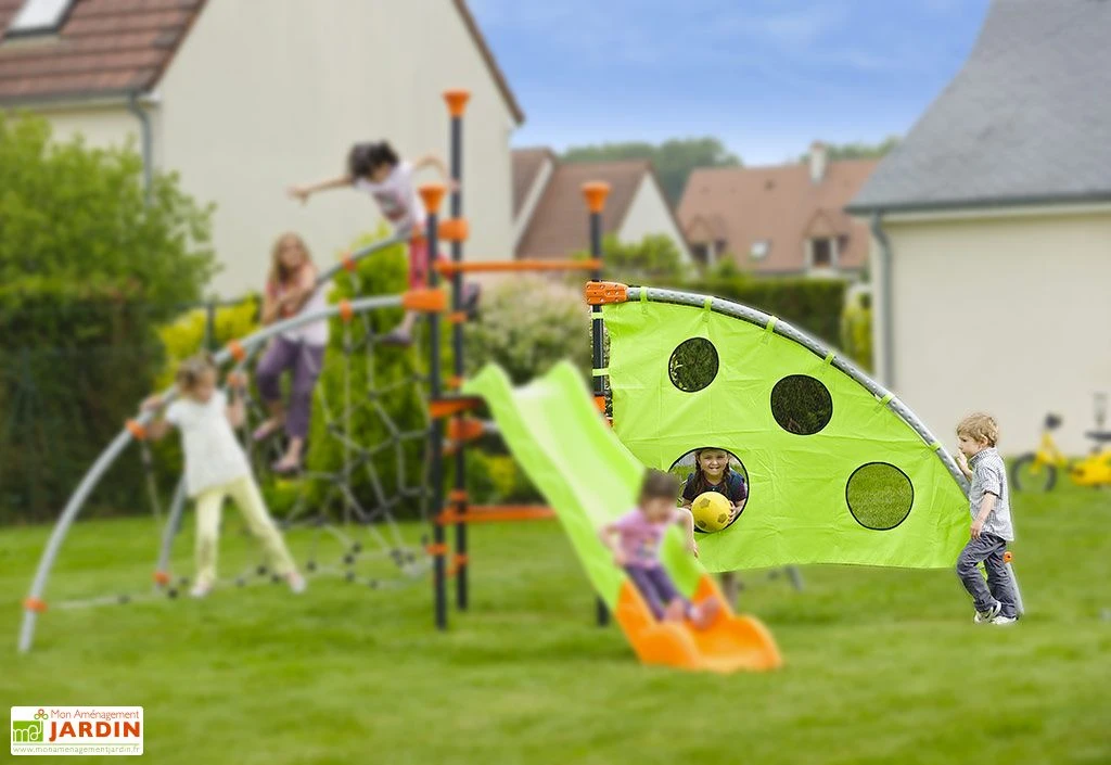 Toile D'Adresse Agrès Pour Aire De Jeux EVO 3 Toile D'Adresse Agrès Pour Aire De Jeux EVO – Image 3