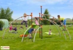 Toile D'Araignée Agrès Pour Aire De Jeux EVO -Portique Jardin Soldes Magasin agres aire jeux evo toile araignee 2