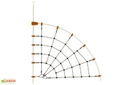 Toile D'Araignée Agrès Pour Aire De Jeux EVO