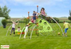 Toile D'Araignée Agrès Pour Aire De Jeux EVO -Portique Jardin Soldes Magasin agres aire jeux evo toile araignee 3