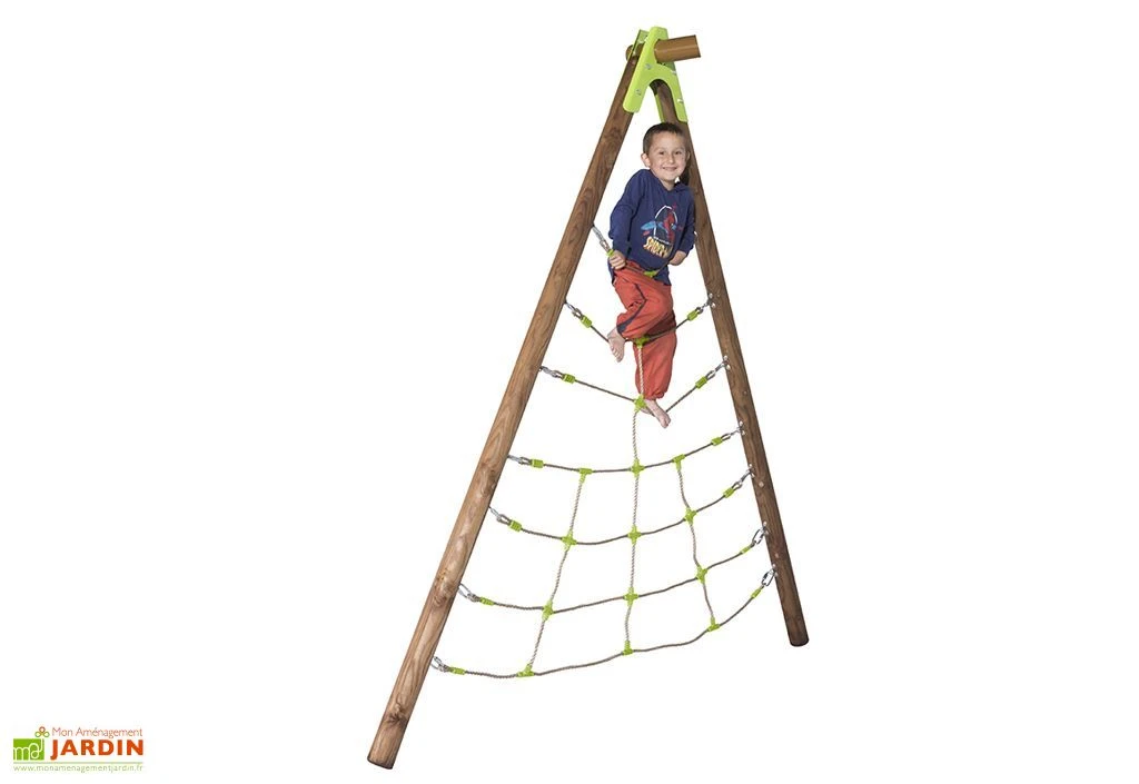 Agrès Pour Portique Toile D’Araignée Spider 2 Agrès Pour Portique Toile D’Araignée Spider – Image 2