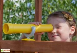 Portique Aire De Jeux Tour Giant -Portique Jardin Soldes Magasin aire de jeux bois toboggan escalade fungoo giant 6