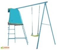 Aire De Jeux évolutive En Acier Galvanisé : Cabane Et Portique – TP Explorer 8 Aire De Jeux évolutive En Acier Galvanisé : Cabane Et Portique – TP Explorer -Portique Jardin Soldes Magasin aire de jeux cabane balanc oire