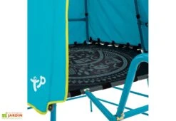 Aire De Jeux évolutive : Cabane, Pont De Singe Et Toboggan - TP Explorer 6 Aire De Jeux évolutive : Cabane, Pont De Singe Et Toboggan - TP Explorer -Portique Jardin Soldes Magasin aire de jeux cabane toboggan pont de singe