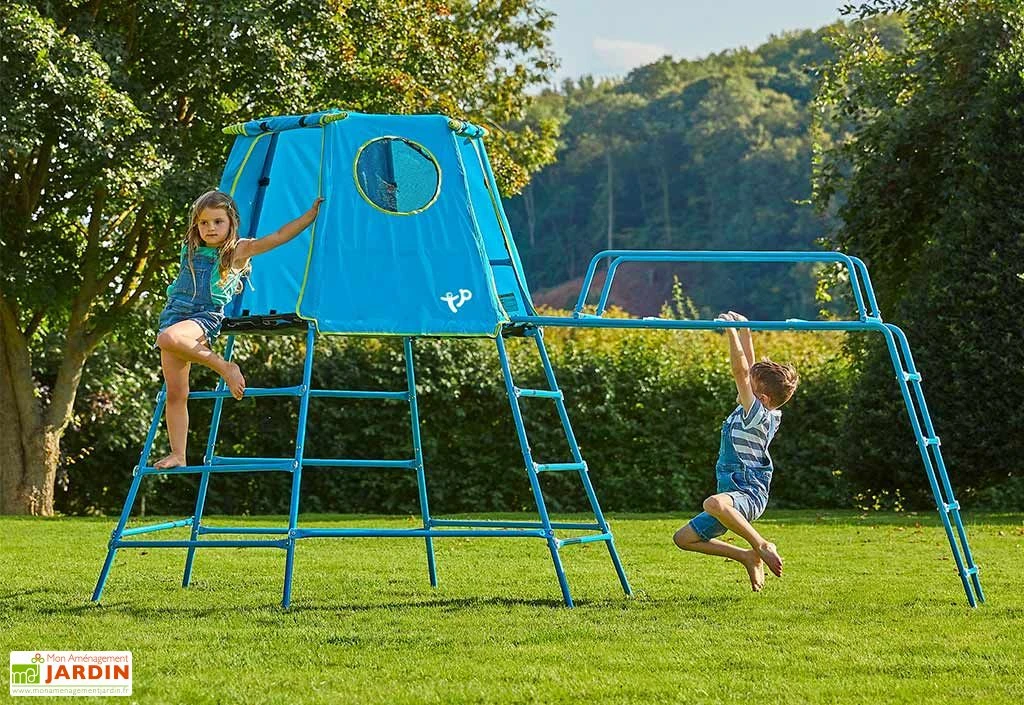 Aire De Jeux D’extérieur : Cabane Et Pont De Singe – TP Explorer 1 Aire De Jeux D’extérieur : Cabane Et Pont De Singe – TP Explorer