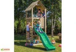 Aire De Jeux Carol 1Â : Toboggan + Escalade