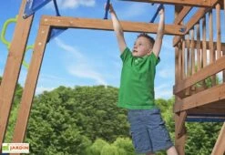 Aire De Jeux En Bois Avec Portique, Toboggan Et Escalade Northbrook 11 Aire De Jeux En Bois Avec Portique, Toboggan Et Escalade Northbrook -Portique Jardin Soldes Magasin aire jeux bois cedre cabane tobogan escalade balancoires 3