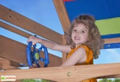 Aire De Jeux En Bois Avec Portique, Toboggan Et Escalade Northbrook 9 Aire De Jeux En Bois Avec Portique, Toboggan Et Escalade Northbrook -Portique Jardin Soldes Magasin aire jeux bois cedre cabane tobogan escalade balancoires 5