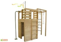 Aire De Jeux En Bois Soulet Tour D’escalade – Cross Fit