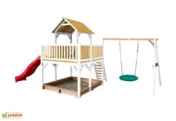 Axi Aire De Jeux En Bois De Hemlock Portique Balançoire Et Toboggan Atka 8 Axi Aire De Jeux En Bois De Hemlock Portique Balançoire Et Toboggan Atka -Portique Jardin Soldes Magasin aire jeux bois hemlock portique balancoire toboggan atka 4