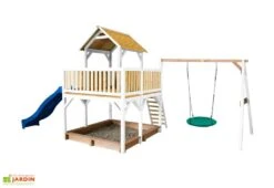 Axi Aire De Jeux En Bois De Hemlock Portique Balançoire Et Toboggan Atka 9 Axi Aire De Jeux En Bois De Hemlock Portique Balançoire Et Toboggan Atka -Portique Jardin Soldes Magasin aire jeux bois hemlock portique balancoire toboggan atka 5