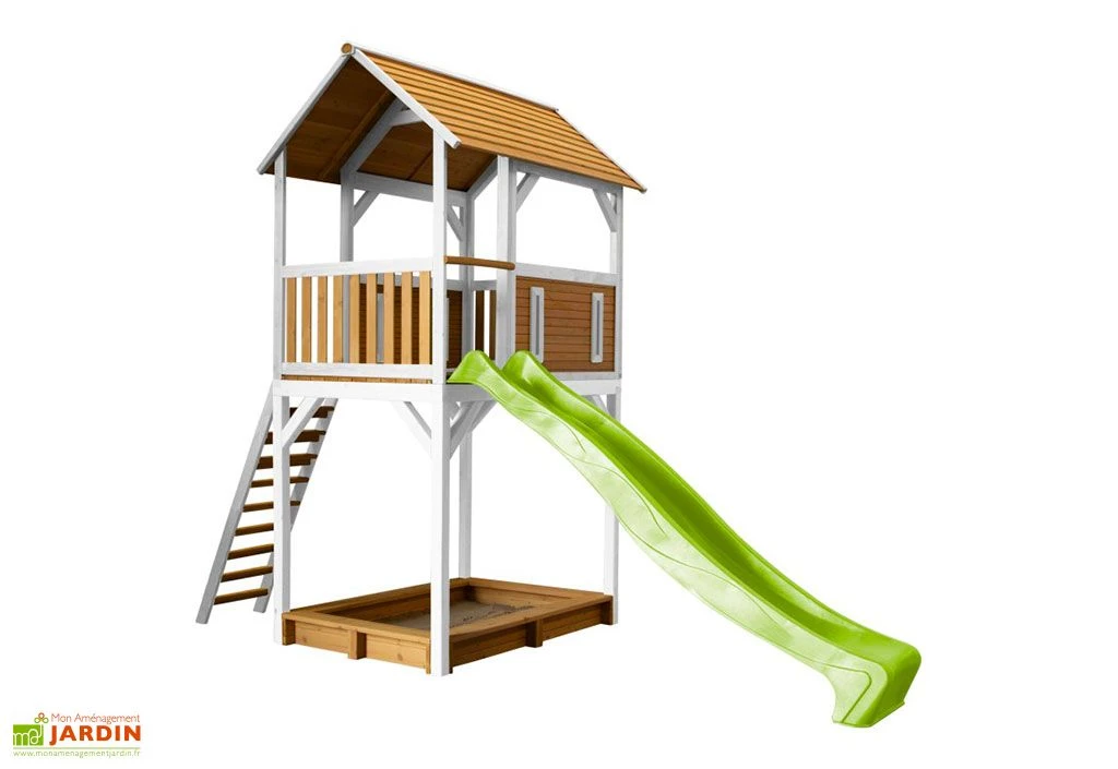 Axi Aire De Jeux En Bois De Hemlock Avec Toboggan Dory 2 Axi Aire De Jeux En Bois De Hemlock Avec Toboggan Dory – Image 2