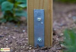 Aire De Jeux En Bois De Pin Traité Cabane + 2 Toboggans Sized Plaza -Portique Jardin Soldes Magasin aire jeux bois pin traite cabane 2toboggans sized plaza 3