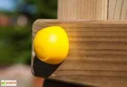 Aire De Jeux En Bois De Pin Traité Avec Portique Big Leader Spider -Portique Jardin Soldes Magasin aire jeux bois pin traite portique big leader spider 2