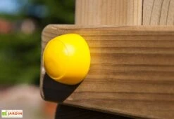 Aire De Jeux En Bois De Pin Traité Avec Portique Giant Move Beach -Portique Jardin Soldes Magasin aire jeux bois pin traite portique giant move beach 5