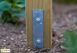 Aire De Jeux En Bois De Pin Traité Avec Toboggan Fungoo Joy -Portique Jardin Soldes Magasin aire jeux bois pin traite toboggan fungoo joy 3