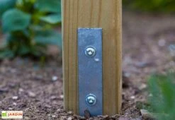 Aire De Jeux Cabane En Bois De Pin Traité Avec Toboggan MyHouse -Portique Jardin Soldes Magasin aire jeux cabane bois pin traite toboggan myhouse 4