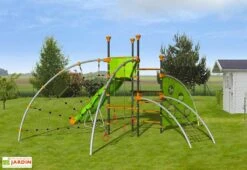 Aire De Jeux EVO-Costo Avec 6 Agrès