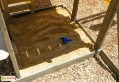 Aire De Jeux Kidkraft Bois De Cèdre Newport : Balançoires Toboggan -Portique Jardin Soldes Magasin aire jeux kidkraft bois cedre balancoires toboggan newport 5