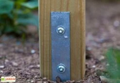 Aire De Jeux Avec Portique En Bois De Pin Traité 2 Balançoires Floppi -Portique Jardin Soldes Magasin aire jeux portique bois pin traite 2balancoires floppi 5