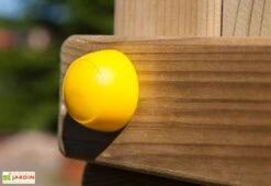 Aire De Jeux Avec Portique En Bois De Pin Traité 2 Balançoires Jarcas -Portique Jardin Soldes Magasin aire jeux portique bois pin traite 2balancoires jarcas 2