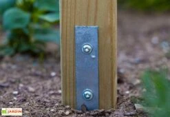 Aire De Jeux Avec Portique En Bois De Pin Traité 2 Balançoires Jarcas -Portique Jardin Soldes Magasin aire jeux portique bois pin traite 2balancoires jarcas 3