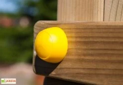 Aire De Jeux Avec Portique En Bois De Pin Traité Big Leader Move -Portique Jardin Soldes Magasin aire jeux portique bois pin traite big leader move 2