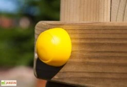 Aire De Jeux Avec Portique En Bois De Pin Traité Boomer 3 -Portique Jardin Soldes Magasin aire jeux portique bois pin traite boomer3 1