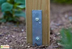 Aire De Jeux Avec Portique En Bois De Pin Traité Boomer 3 -Portique Jardin Soldes Magasin aire jeux portique bois pin traite boomer3 2