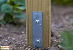 Aire De Jeux Avec Portique En Bois De Pin Traité Fungoo Fleppi -Portique Jardin Soldes Magasin aire jeux portique bois pin traite fungoo fleppi 4