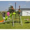 Aire De Jeux EVO-Gyl Avec 5 Agrès