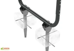 EXIT TOYS Aire De Jeux GetSet Monkeybar MB200 – Structure Seule -Portique Jardin Soldes Magasin ancrage aire jeux exit toys mb200