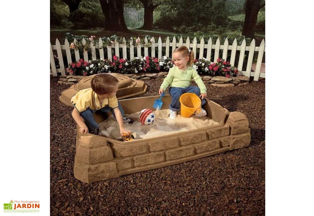 Step2 Bac A Sable Plastique Aventure 1 Step2 Bac A Sable Plastique Aventure