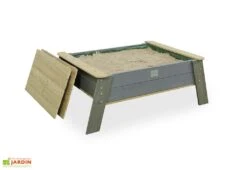 EXIT TOYS Table De Jardin En Bois Enfant Bac à Sable – Aksent XL