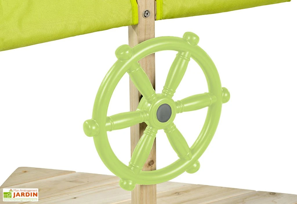 EXIT TOYS Bac à Sable Bateau En Bois De Cèdre Aksent 90 X 190 Cm 6 EXIT TOYS Bac à Sable Bateau En Bois De Cèdre Aksent 90 X 190 Cm – Image 6