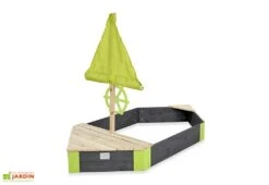 EXIT TOYS Bac à Sable Bateau En Bois De Cèdre Aksent 90 X 190 Cm 8 EXIT TOYS Bac à Sable Bateau En Bois De Cèdre Aksent 90 X 190 Cm -Portique Jardin Soldes Magasin bac sable bateau bois cedre aksent 90 190 cm