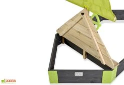 EXIT TOYS Bac à Sable Bateau En Bois De Cèdre Aksent 90 X 190 Cm 10 EXIT TOYS Bac à Sable Bateau En Bois De Cèdre Aksent 90 X 190 Cm -Portique Jardin Soldes Magasin bac sable bateau bois cedre aksent 90 190 cm 3