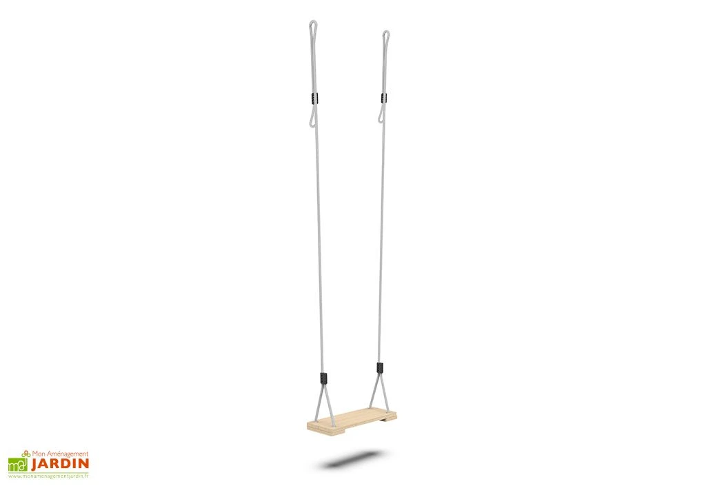 EXIT TOYS Balançoire En Bois De Cèdre Pour Aire De Jeux - GetSet 2 EXIT TOYS Balançoire En Bois De Cèdre Pour Aire De Jeux - GetSet – Image 2