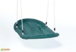 Balançoire Bateau En Polyéthylène Imperméable – 120 X 70 Cm 5 Balançoire Bateau En Polyéthylène Imperméable – 120 X 70 Cm -Portique Jardin Soldes Magasin balanc oire bateau verte