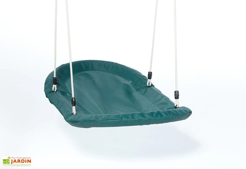 Balançoire Bateau En Polyéthylène Imperméable – 120 X 70 Cm 3 Balançoire Bateau En Polyéthylène Imperméable – 120 X 70 Cm – Image 3