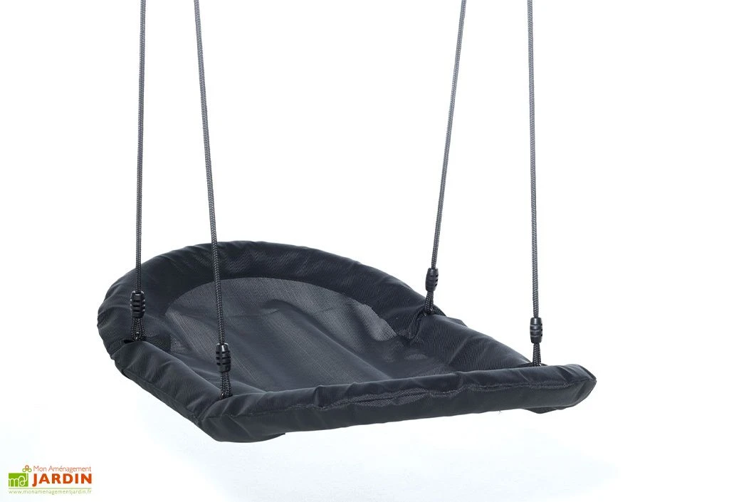 Balançoire Bateau En Polyéthylène Imperméable – 120 X 70 Cm 2 Balançoire Bateau En Polyéthylène Imperméable – 120 X 70 Cm – Image 2