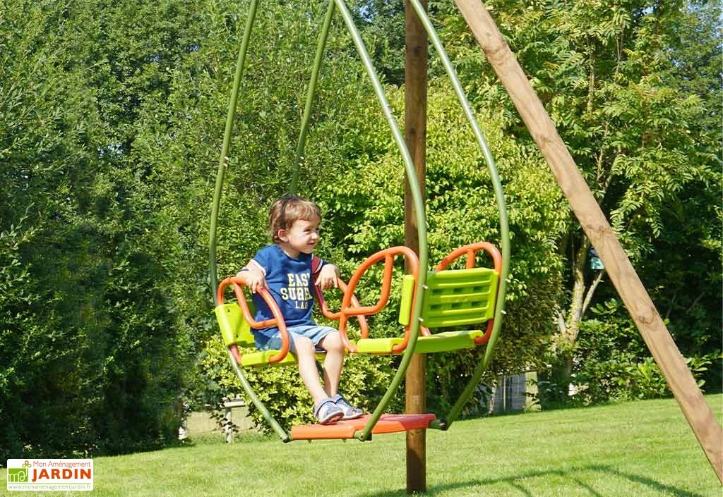 Balancelle Pour Portique De 2,22 M De Hauteur Pour Enfants 3 à 12 Ans 2 Balancelle Pour Portique De 2,22 M De Hauteur Pour Enfants 3 à 12 Ans – Image 2