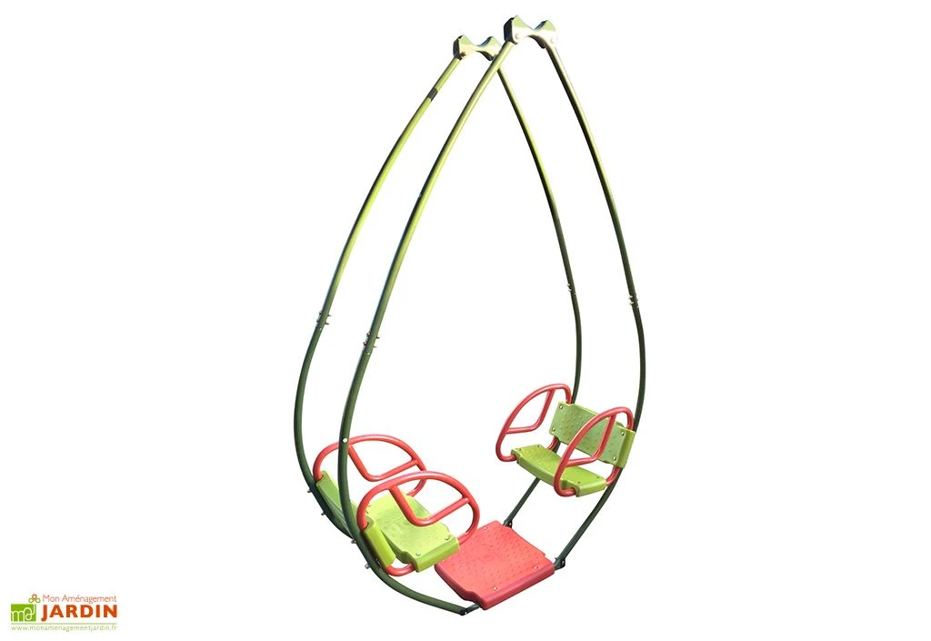 Balancelle Pour Portique De 2,22 M De Hauteur Pour Enfants 3 à 12 Ans 1 Balancelle Pour Portique De 2,22 M De Hauteur Pour Enfants 3 à 12 Ans