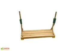 Balançoire En Bois Luxe Pour Portique 3,00 à 3,50 M