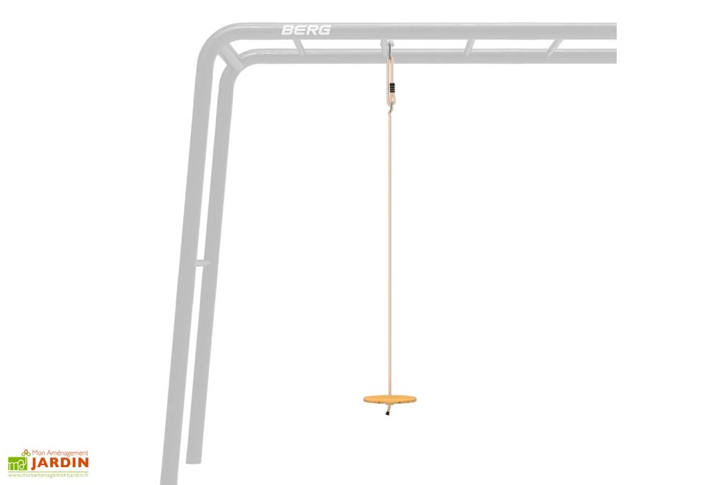 Balançoire Disque En Bois Pour Aire De Jeux PlayBase BERG 1 Balançoire Disque En Bois Pour Aire De Jeux PlayBase BERG