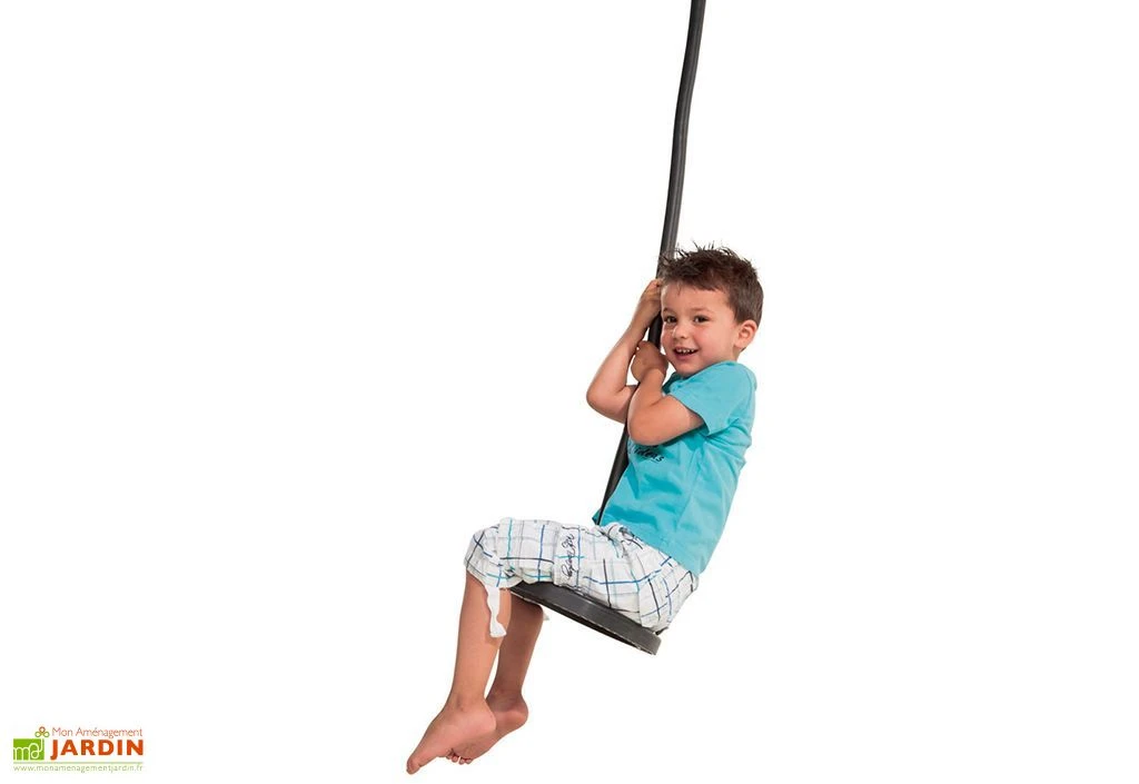 Téléphérique Pour Collectivités Avec Balançoire Disque 2 Téléphérique Pour Collectivités Avec Balançoire Disque – Image 2