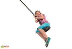 Téléphérique Pour Collectivités Avec Balançoire Disque 6 Téléphérique Pour Collectivités Avec Balançoire Disque -Portique Jardin Soldes Magasin balancoire disque caoutchouc